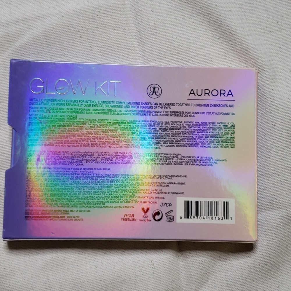 HP💄New aurora glow kit anastasia beverly hills - Picture 3 of 3